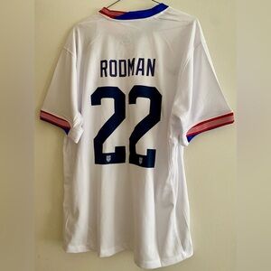 Nike TRINITY RODMAN US soccer Jersey